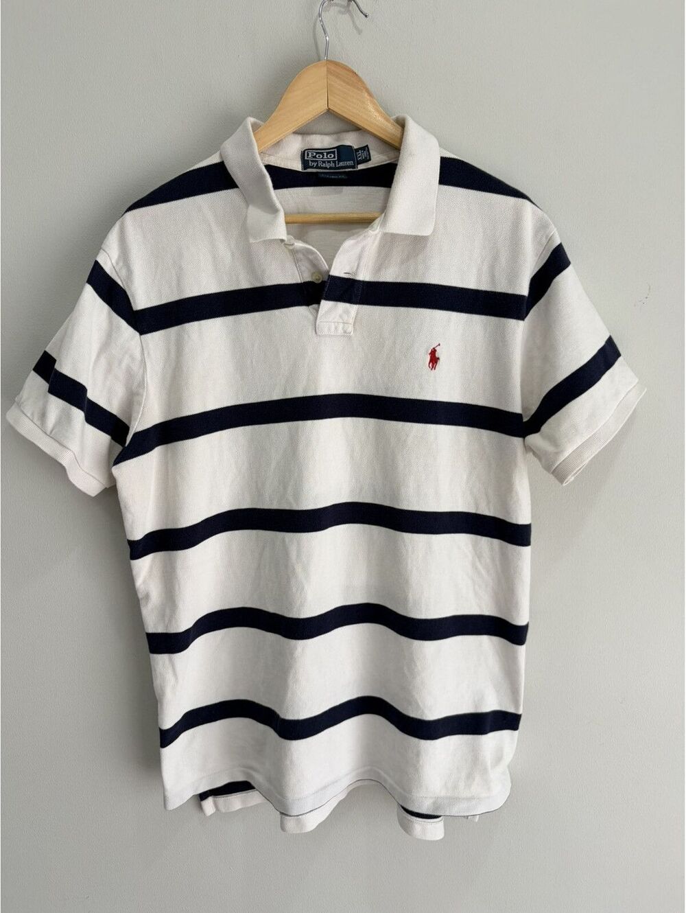 Vintage Ralph Lauren Polo Striped Shirt xxl